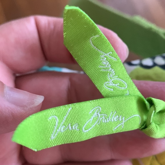 🍋‍🟩 Vera Bradley Baby Diaper Messenger Bag Limes Up 🍋‍🟩 - Picture 15 of 15